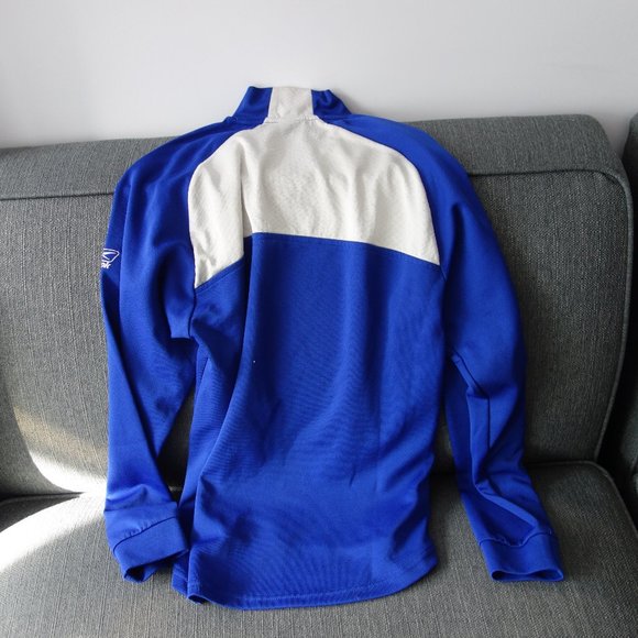 Reebok Team Apparel New York Giants Long Sleeve Shirt Size S - Picture 3 of 5